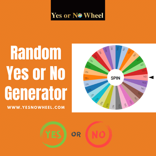 Random Yes or No Generator