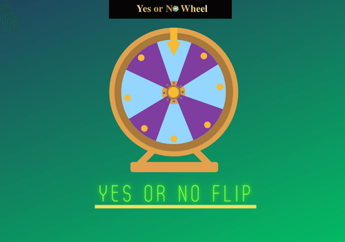 yes or no flip